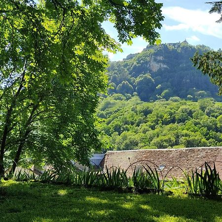 L'Aristoloche Apartman Salins-les-Bains Kültér fotó