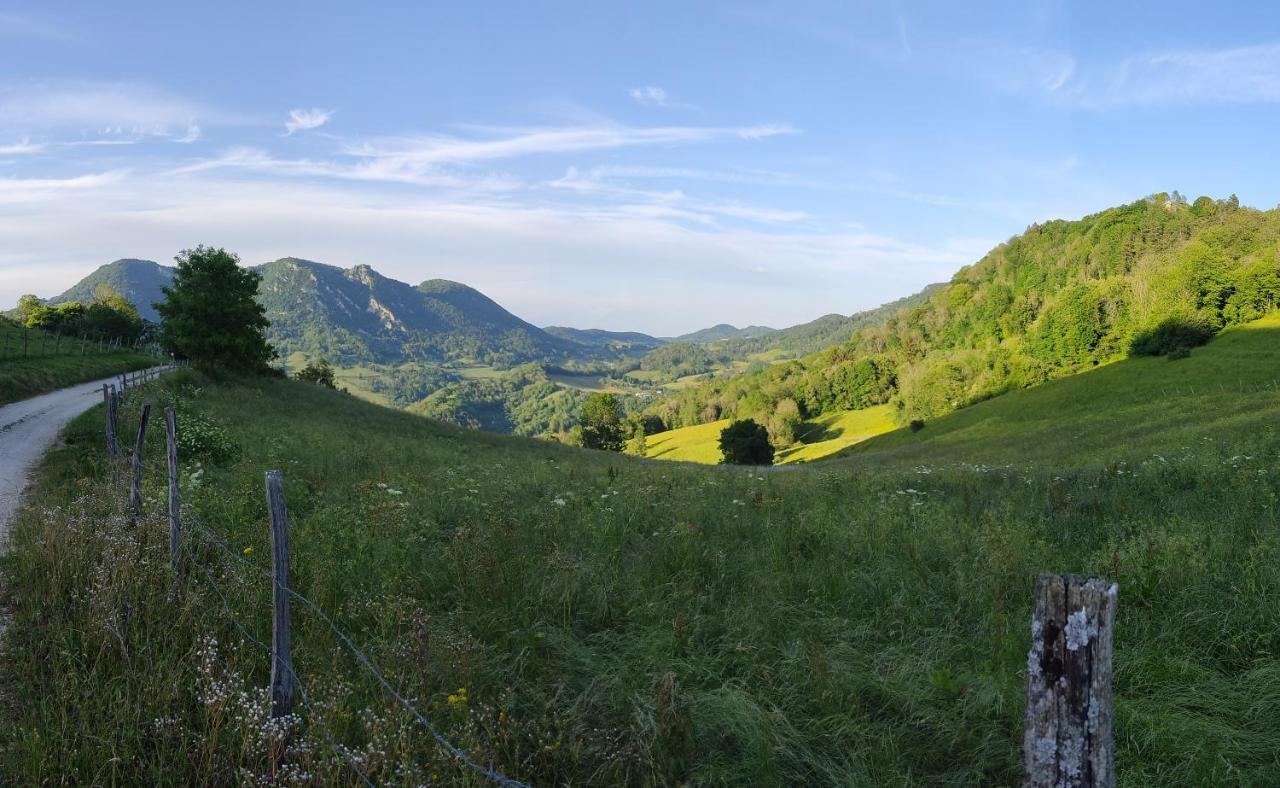 L'Aristoloche Apartman Salins-les-Bains Kültér fotó