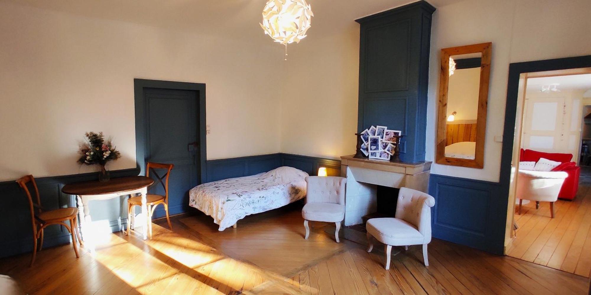 L'Aristoloche Apartman Salins-les-Bains Kültér fotó