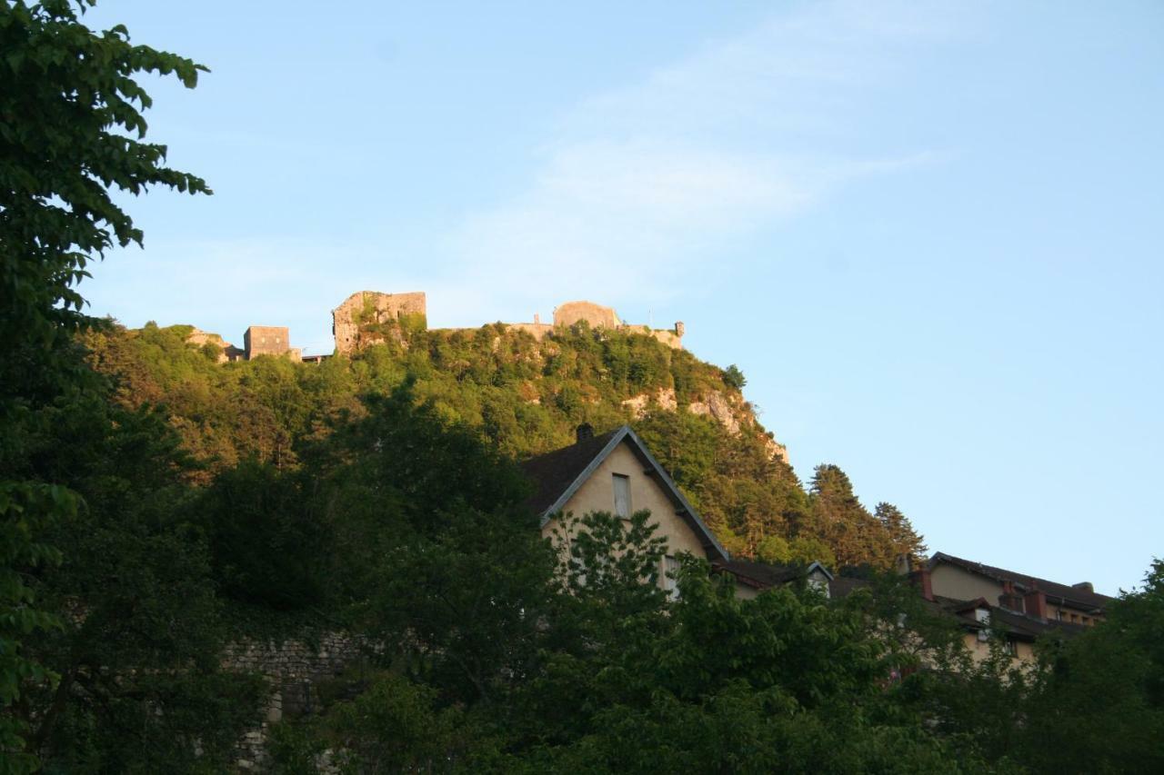 L'Aristoloche Apartman Salins-les-Bains Kültér fotó
