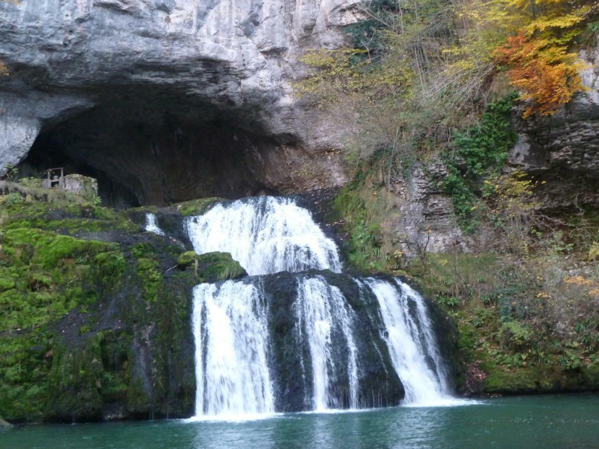 L'Aristoloche Apartman Salins-les-Bains Kültér fotó
