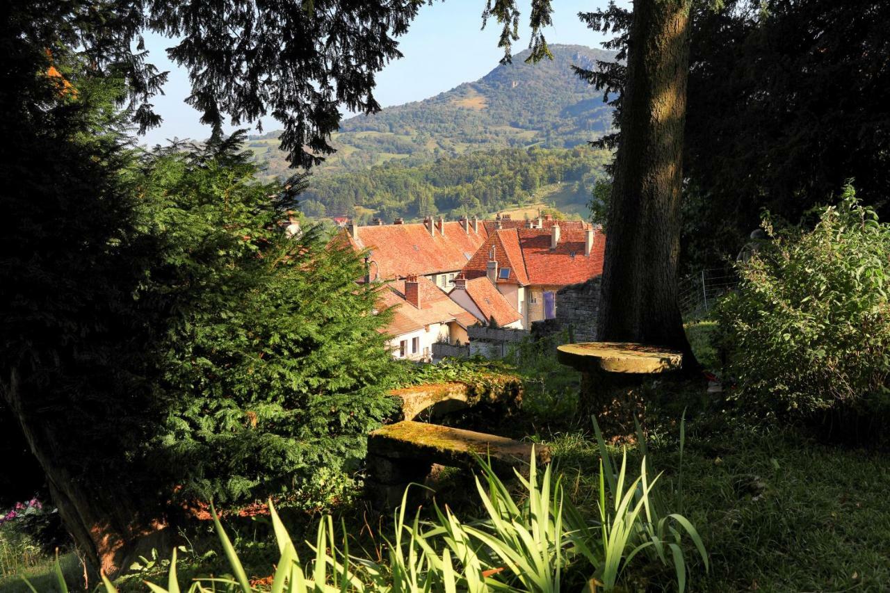 L'Aristoloche Apartman Salins-les-Bains Kültér fotó